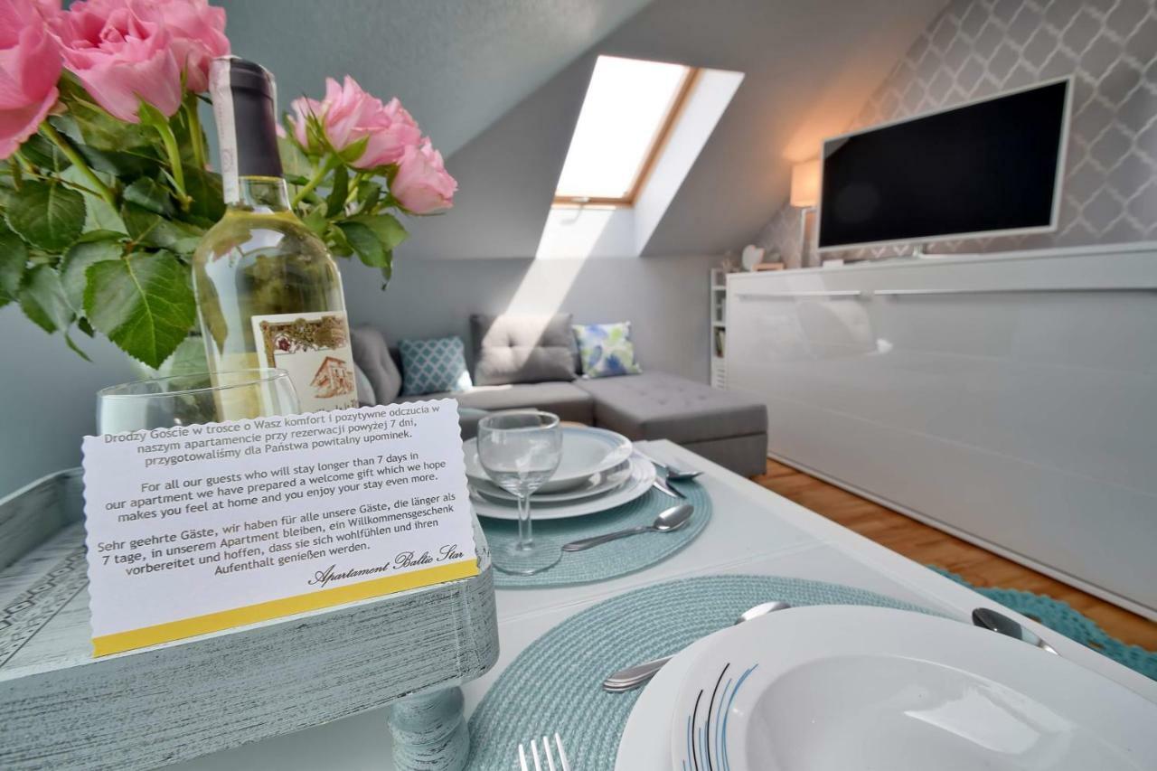 Apartament Baltic Star Rewal Exteriér fotografie